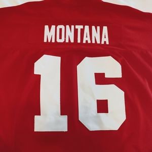 Joe Montana jersey